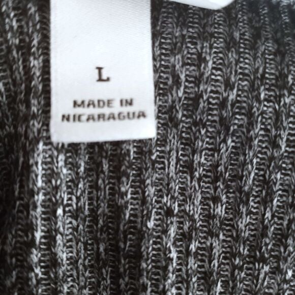 A NEW DAY GRAY MIDI DRESS SZ.L EUC - Picture 8 of 9